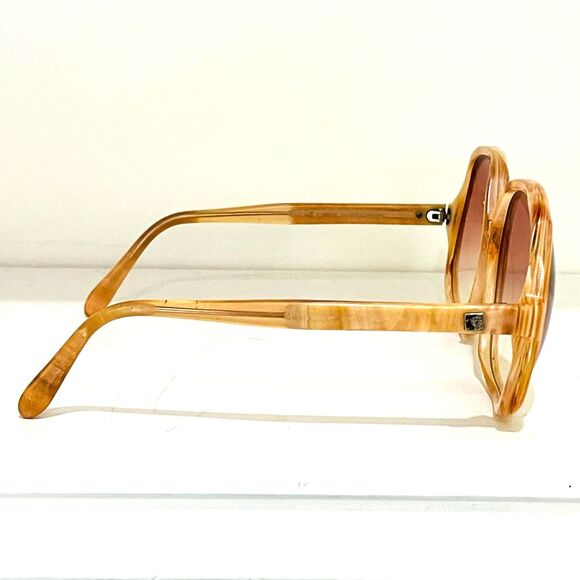 Original Vintage Sunglasses Anne Klein Riviera Mod 50 Made in Italy 1970s Retro - Picture 5 of 10